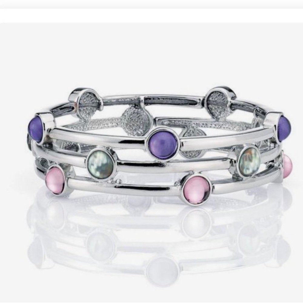 Lia Sophia “Snowcone” bracelet